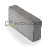 перегородочный полнотелый блок (бетонный) 390х90х188 - серый колдиз Щелково купить