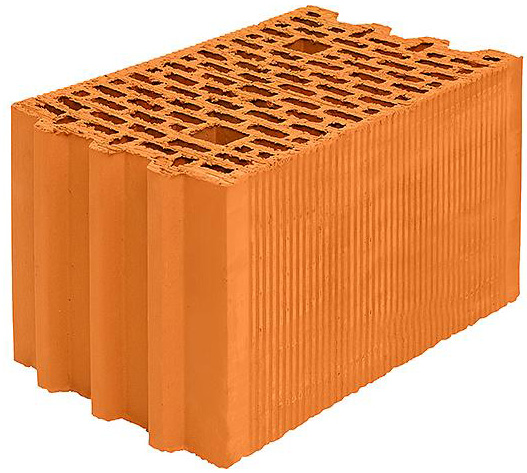 Блок керамический  25М поризованный 10,7 НФ Porotherm/ Wienerberger в Щелково по низкой цене