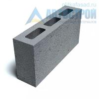 блок керамзито­бетонный для перегородок 90×190(188)x390 мм пустотелый а-строй Щелково купить