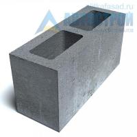 блок керамзито­бетонный для перегородок 120х190(188)х390 мм пустотелый  а-строй Щелково купить