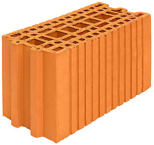 Блок керамический  20 поризованный М100  Porotherm/ Wienerberger в Щелково по низкой цене