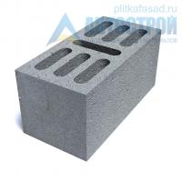 блок бетонный стеновой 190x190x390 мм семищелевой а-строй Щелково купить