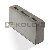 перегородочный пустотелый блок (бетонный) 390х90х188 - серый колдиз Щелково купить