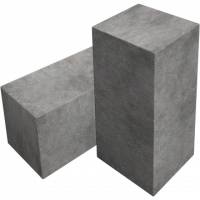 блок пескоцементный  стеновой рядовой (полнотелый) скц-1плп 390х190х188 кср-пр-390-150-f50-2000 rrdblok Щелково купить