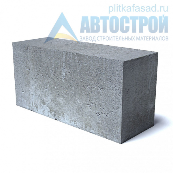 Блок бетонный для межквартирных перегородок 120х190(188)х390 мм полнотелый А-Строй в Щелково по низкой цене