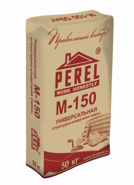 Базовая смесь Perel М-150 50 кг в Щелково по низкой цене