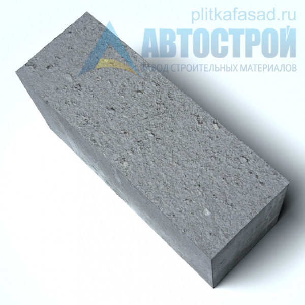 Блок керамзито­бетонный для перегородок 120х190(188)х390 мм полнотелый  А-Строй в Щелково по низкой цене