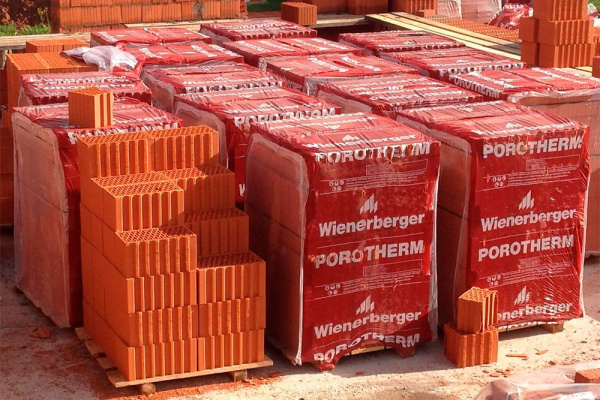 Блок керамический  38 поризованный 10,7 НФ Porotherm/ Wienerberger в Щелково по низкой цене