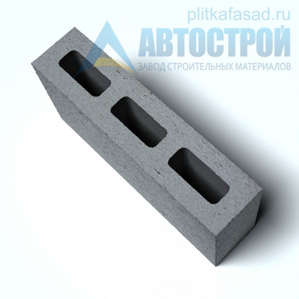 Блок керамзито­бетонный для перегородок 80х190(188)x390 мм пустотелый А-Строй в Щелково по низкой цене