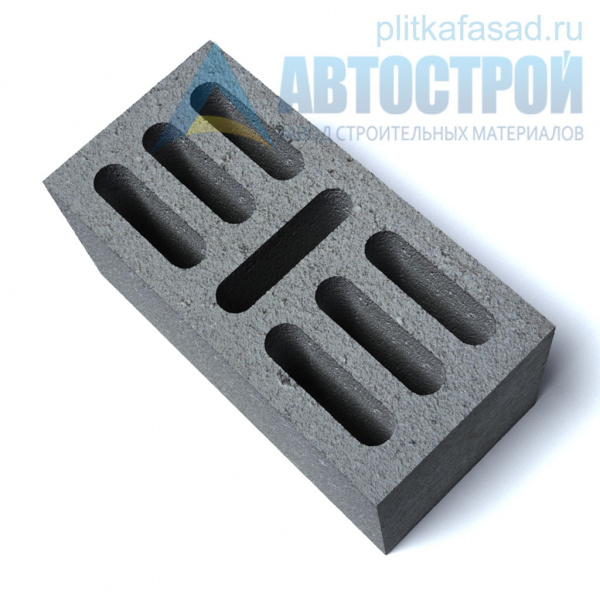 Блок бетонный стеновой 190x190x390 мм семищелевой А-Строй в Щелково по низкой цене